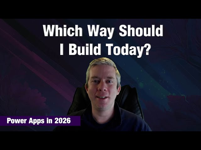 6 Ways to Create A Power App in 2026