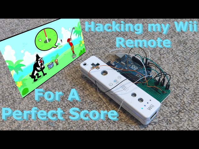 I HACKED My Wii Remote to Get Perfect Score in Rhythm Heaven