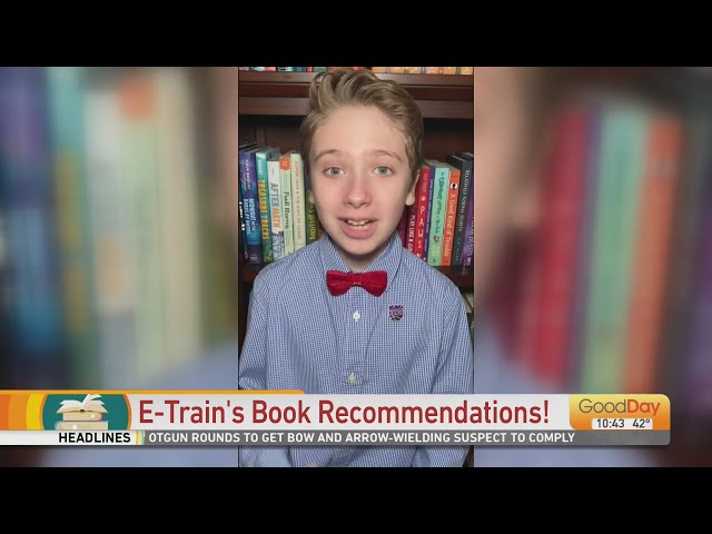 E-Train's book recommendations!