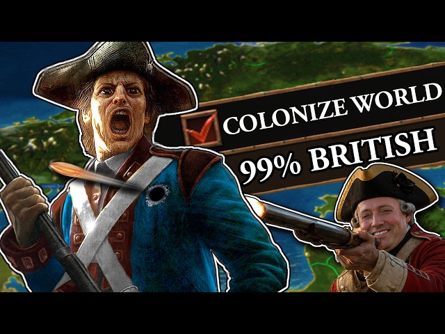 I Made ENGLAND a SUPERPOWER in the BEST TOTAL WAR GAME!