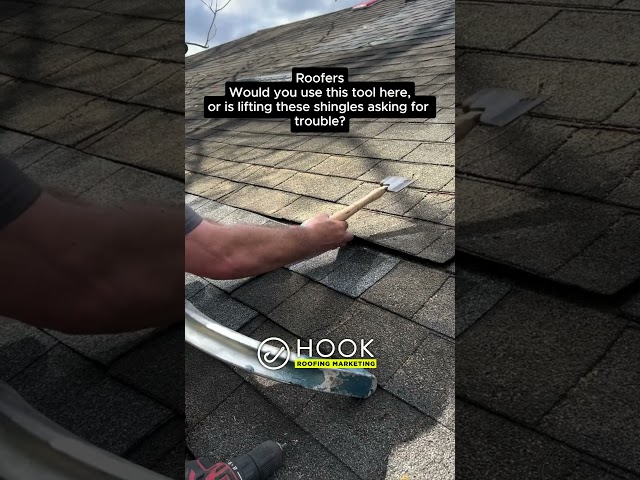 Roofers, Is this roof already past due?