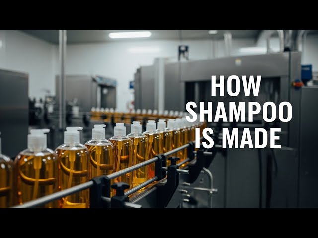 How Shampoo Is Manufactured and Bottled | Inside a Modern Factory Process