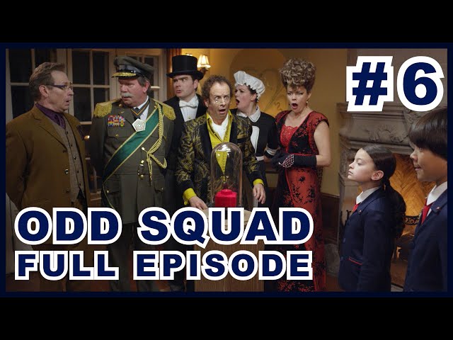 🕵️‍♂️ Odd Squad: Crime at Shapely Manor Part #2 📐🏰 @OddSquadForever
