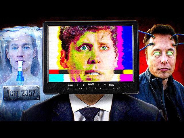 Why Billionaires Think They Can Cheat Death