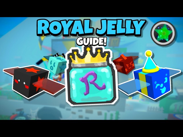 The BEST Royal Jelly Guide! (Bee Swarm Simulator)