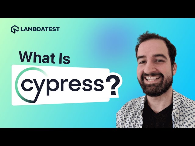 What Is Cypress | TestMu AI