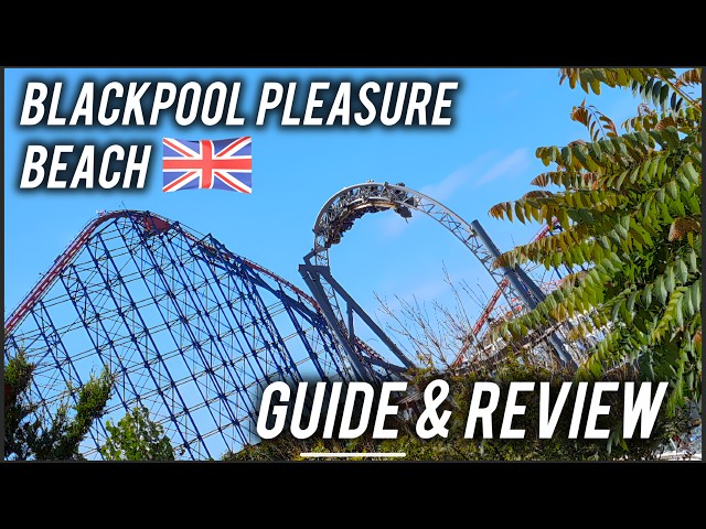 Blackpool Pleasure Beach Recently Voted "World's Best Theme Park"