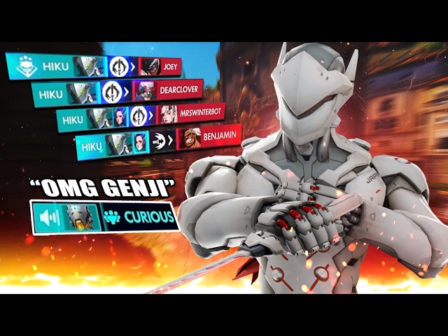 My SUPPORT DID NOT want to HEAL me In this GAME, so I decided to do it MYSELF (Overwatch)