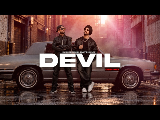 Devil (Desi Mix) - Diljit Dosanjh & DJ Nick Dhillon | Latest Punjabi Songs 2026| Lyrical Video