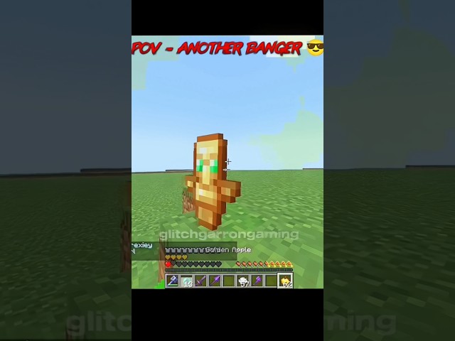 PoV - Another Banger Mace Pvp 💀 #minecraft #gaming #shorts @GlitchGarronGaming