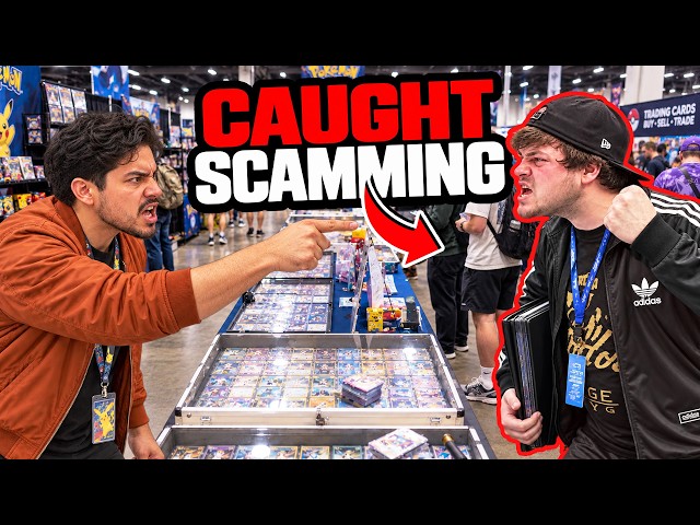 When Pokémon Card Vendor Deals End In COMPLETE DISASTER!