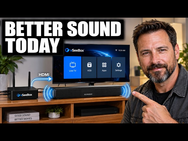 How to Connect vSeeBox to a Soundbar