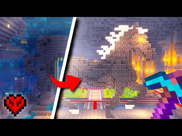 Transforming an Ancient City in MINECRAFT