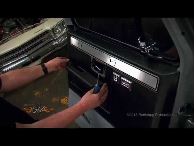 Stacey David's GearZ Build or restore your doors