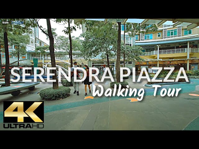 SERENDRA PIAZZA - Walking Tour [4K]