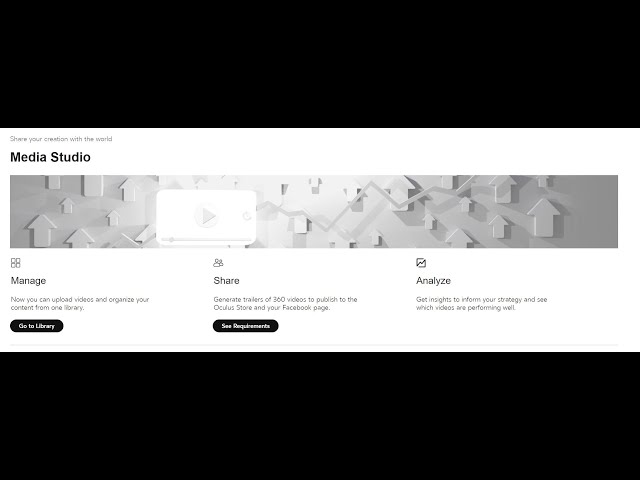 Just What is Oculus Media Studio?