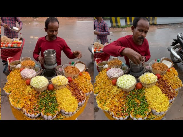 The Mother of All Jhalmuri Stalls in Kolkata | Indian Street food