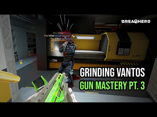 Breachers VR | Grinding Vantos Gun Mastery PT.3
