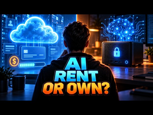 Should You Run AI Locally or Keep Paying ChatGPT?