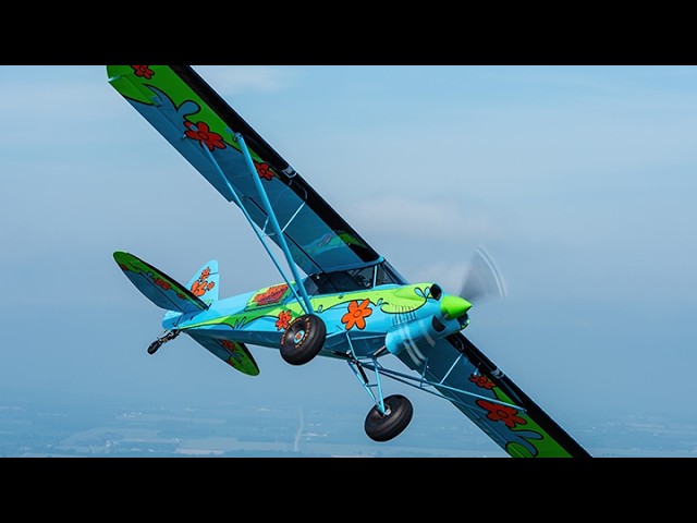 Pete Hall's Colorful CubCrafters EX-3 | A joyful tribute