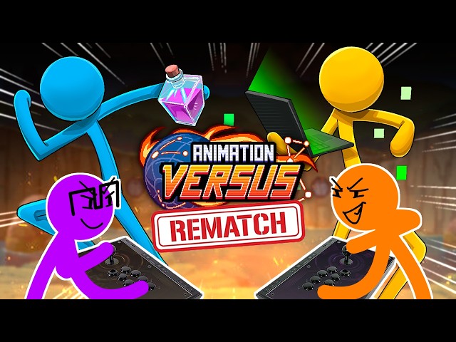 WE'RE NO LONGER FRIENDS | Animation VERSUS (Alan VS DJ) (Open Sauce 2026)