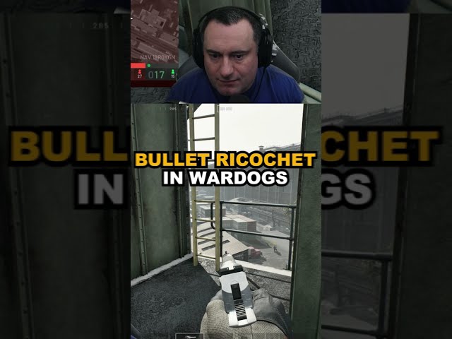 RICHOCHET WITH A SNIPER IN WARDOGS