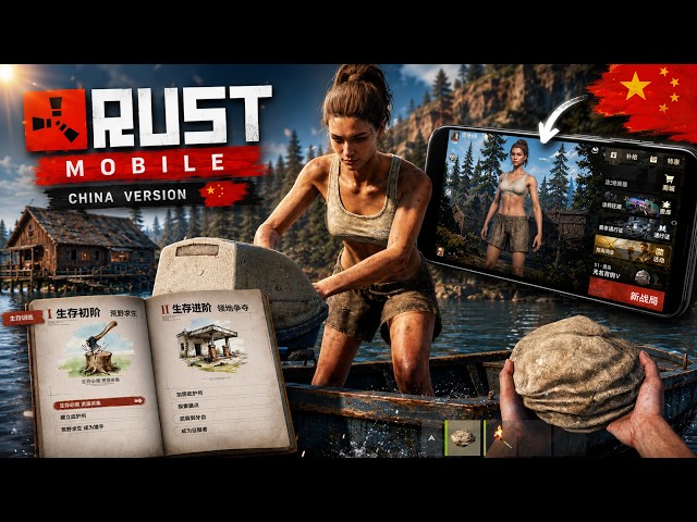 How to download Rust Mobile China Guide #rustmobile #rustguide