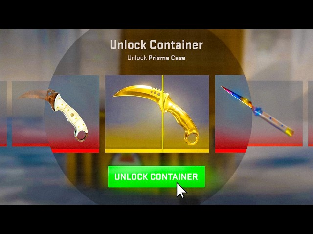MULTIPLE GOLDS from 500 Prisma Cases (CS2 Opening)