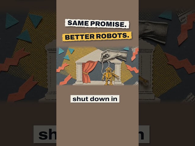 Same Company. Same Promise. Better Robots.