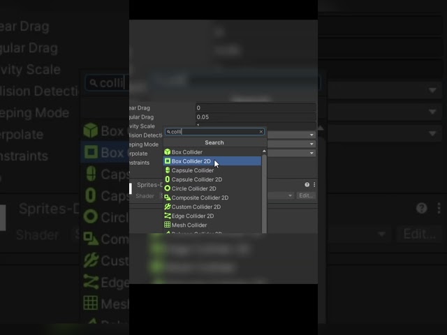 ✅ Colisiones 2D en Unity: Tutorial FÁCIL para Principiantes