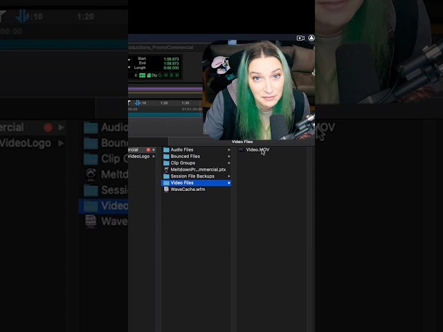 importing video into #ProTools tips! @avid #postproduction #protoolstips #protoolstutorials