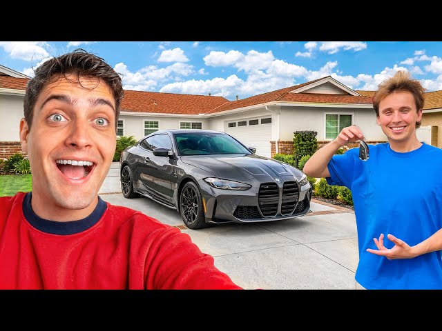 HE SURPRISED ME WITH THIS....