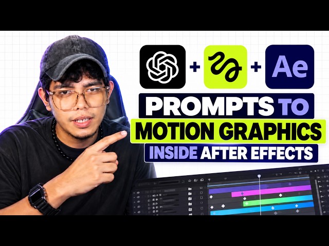 Turn Prompts Into Motion Graphics in After Effects