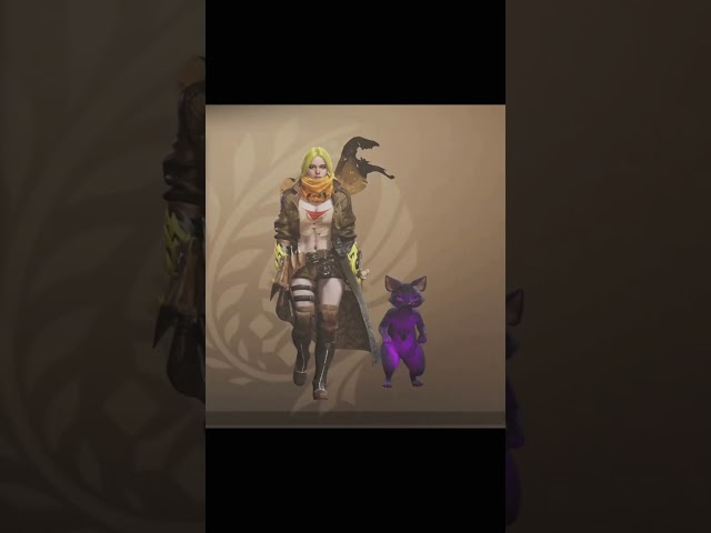 Yang Xiao Long in Monster Hunter Wilds