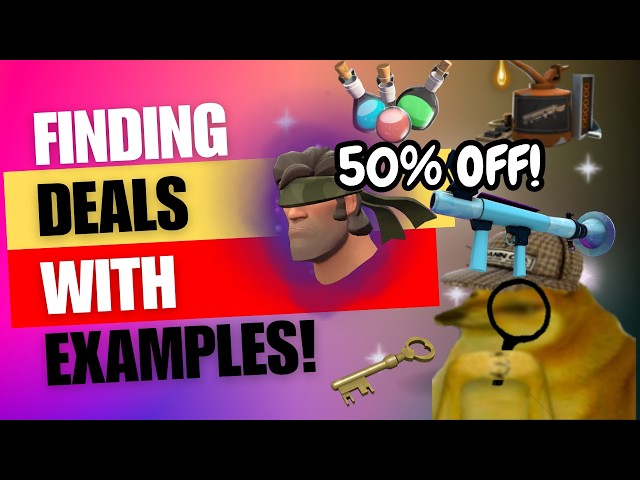 Finding Deals and Buyers: High Profit Examples [TF2 Trading]