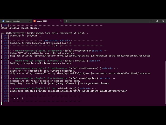 Day 16: Build a Write-Ahead Log in Java | Concurrent WAL, fsync & Crash Recovery