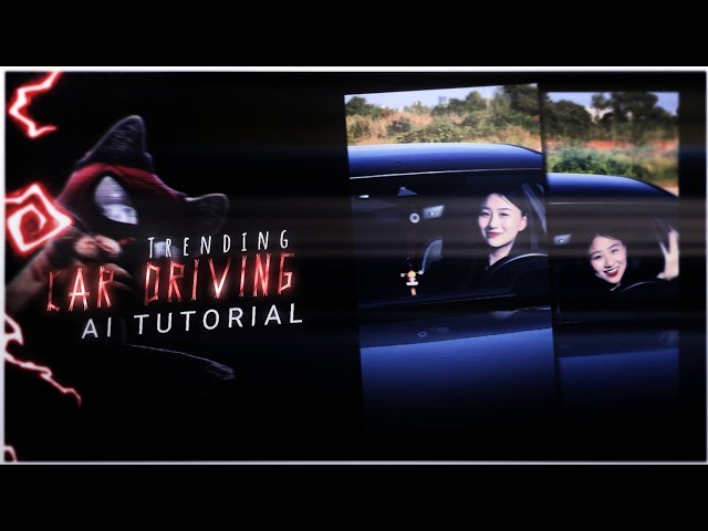 How to create a Trending Mercedes Car Driving AI Video Tutorial | Mr.28d 