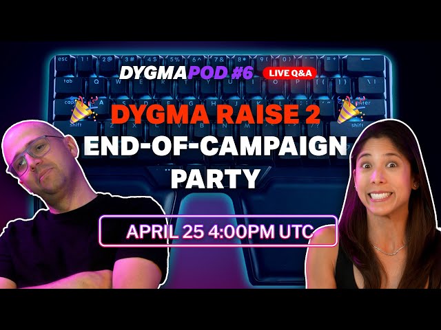 Dygma Raise 2 end of campaign party!!! 🎉