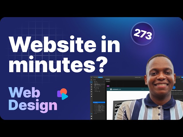 I Built a Website With TeleportHQ AI — Full Tutorial & Review