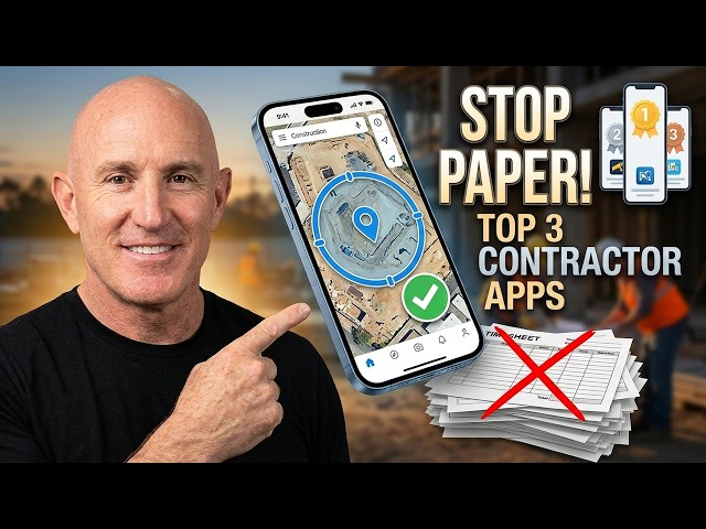 Best Time Tracking Apps for Contractors (Top 3 Picks)