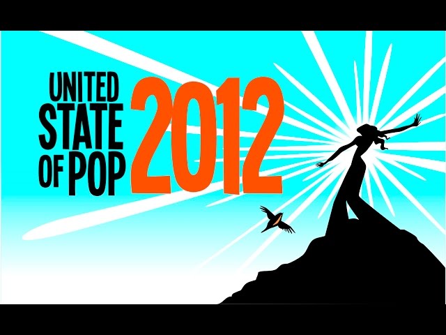 DJ Earworm Mashup - United State of Pop 2012 (Shine Brighter)
