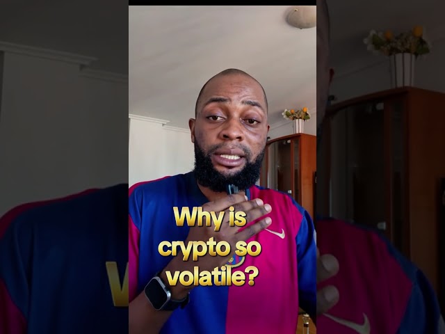 Why Is Crypto So Volatile?