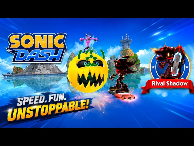 Sonic Dash Rival Shadow Android Gameplay