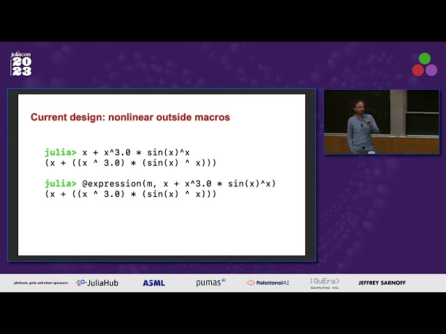 Improving Nonlinear Programming Support in JUMP | Oscar Dowson | JuliaCon 2023
