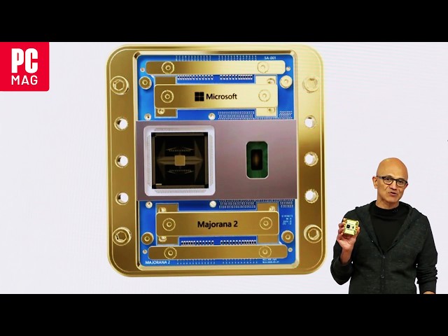 Microsoft's Majorana 2 Quantum Computer Explained by Satya Nadella at Build Conference
