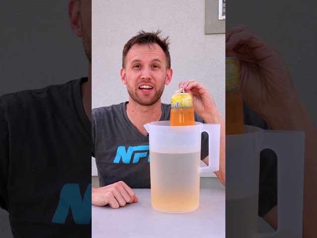 Poking the Bag of Soda!