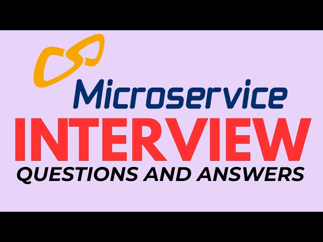 Microservices Interview Questions and Answers for 2026