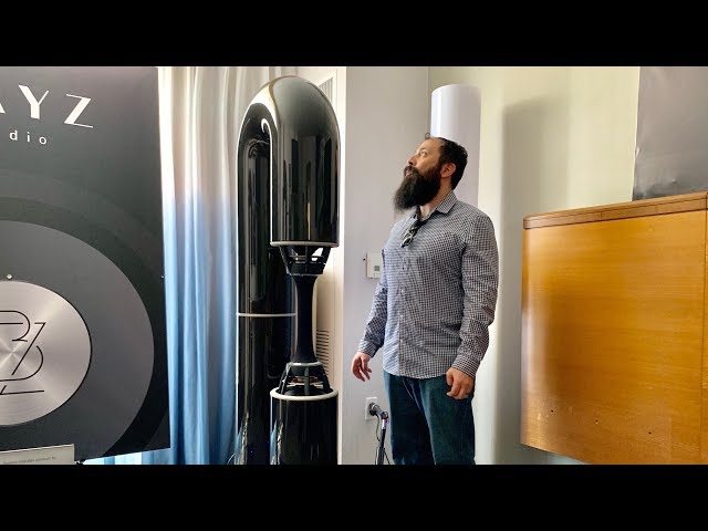 $800,000 HiFi Speaker Tour | AXPONA 2019