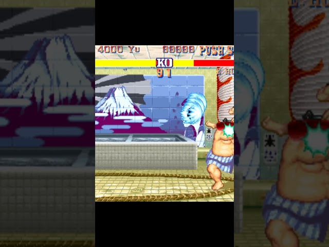 Broken Street Fighter 2 Hack #shorts