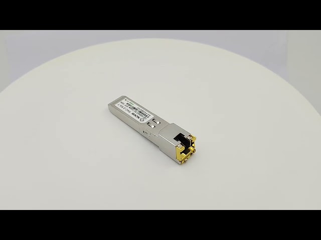NCNW 2.5G Copper SFP Modules 10G SFP+ Module Optical Port T